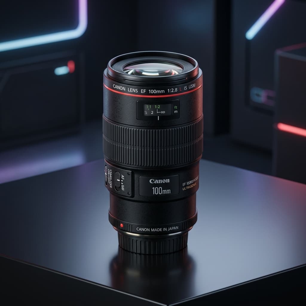 CANON 100 MM (F 2.8)