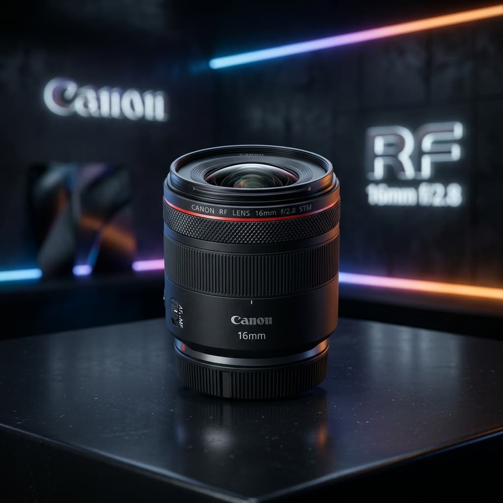 CANON 16 MM (F 2.8)