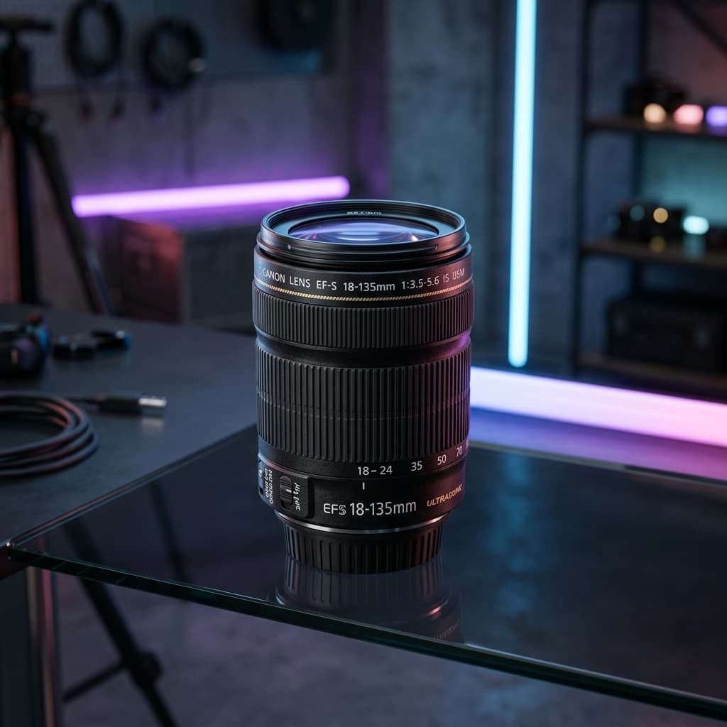 CANON 18-135 MM