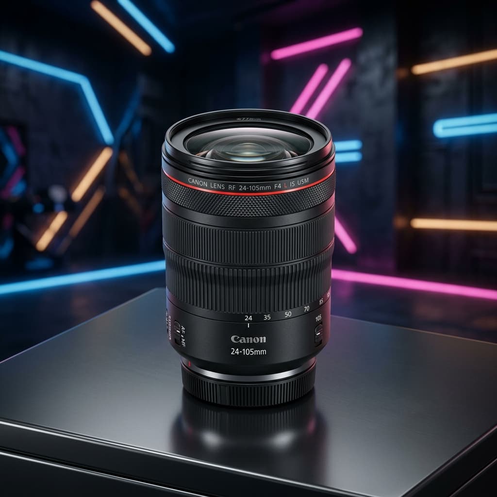 CANON 24-105 MM IS - 1 LENS