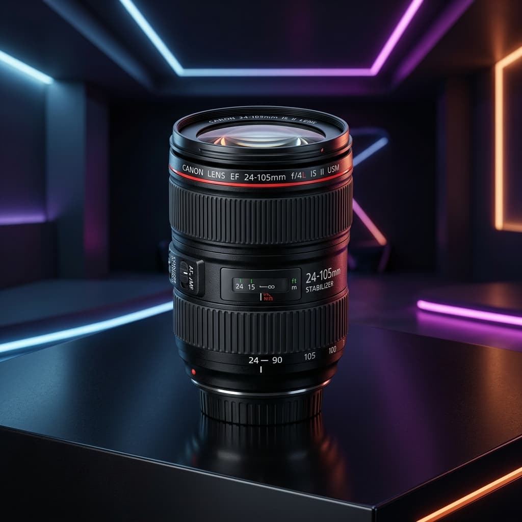 CANON 24-105 MM IS - II LENS