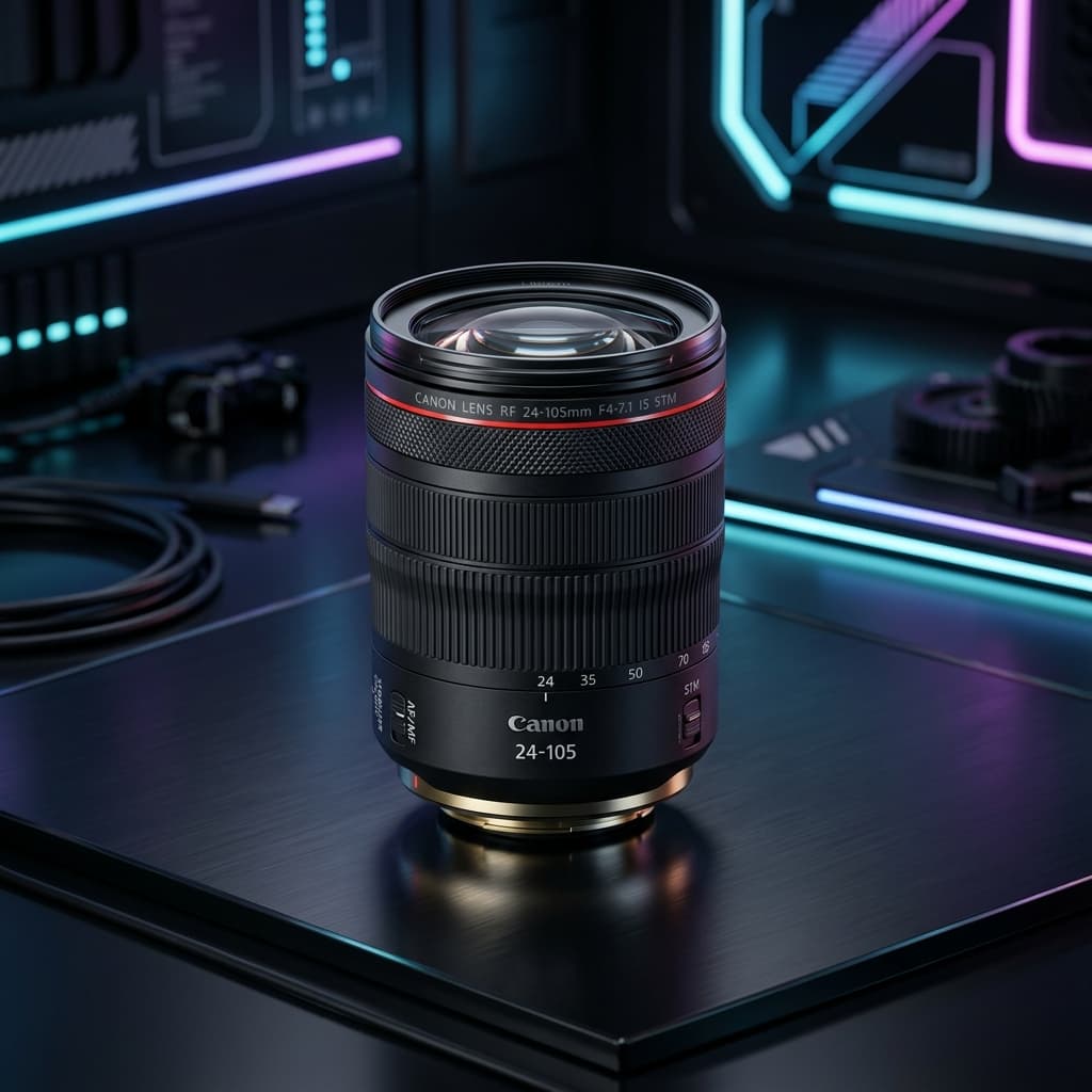 CANON 24-105 STM