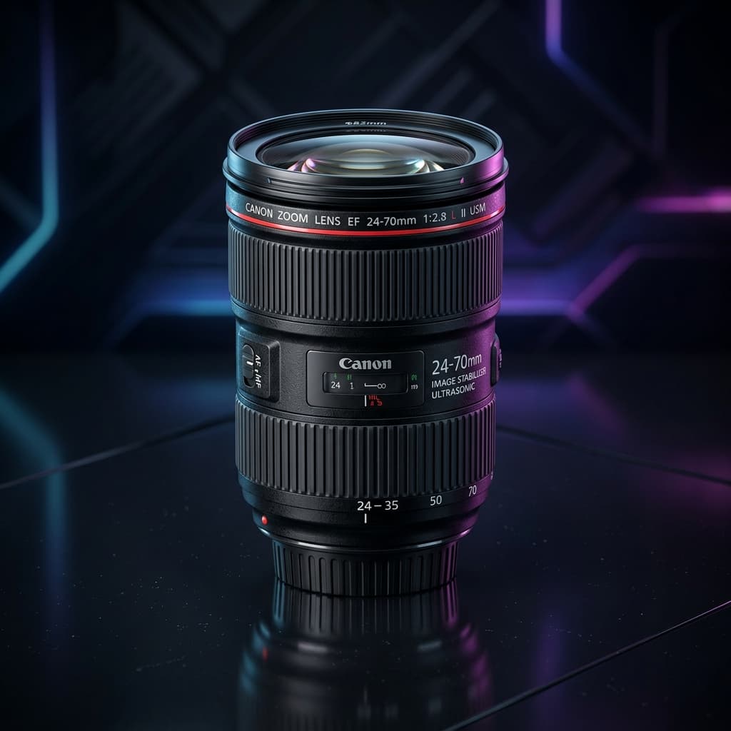 CANON 24-70 MM (F 2.8)