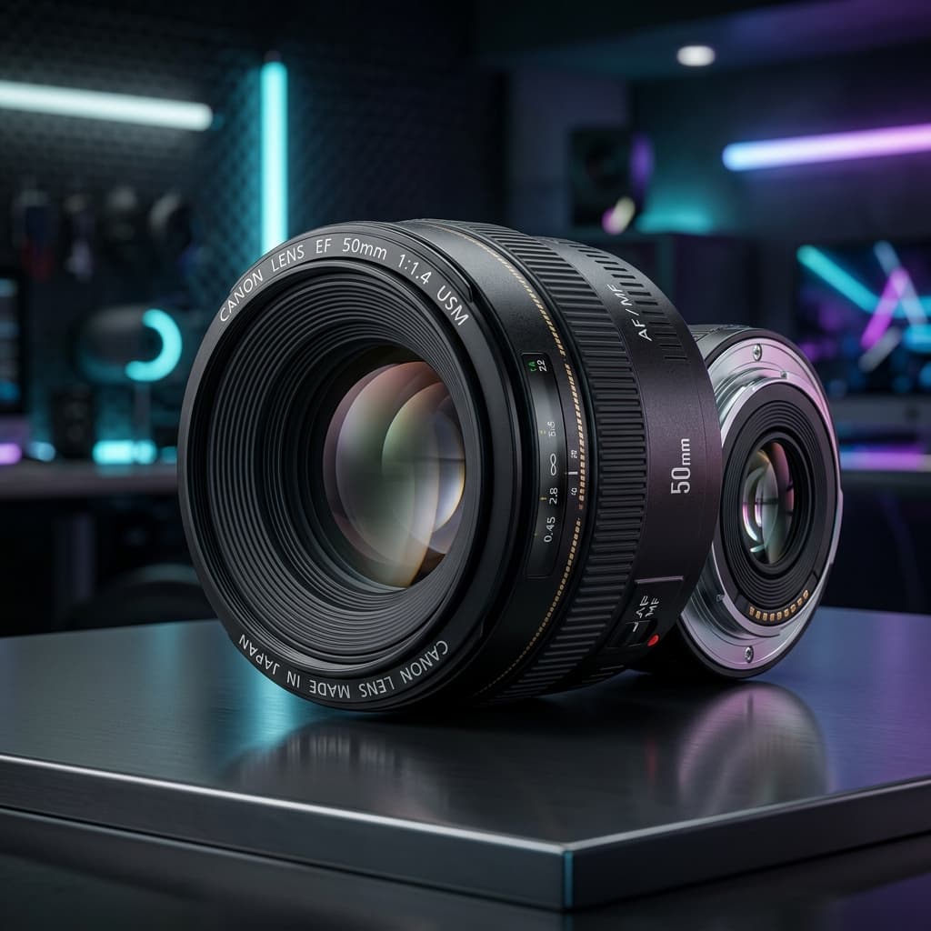 CANON 50 MM (F 1.4)