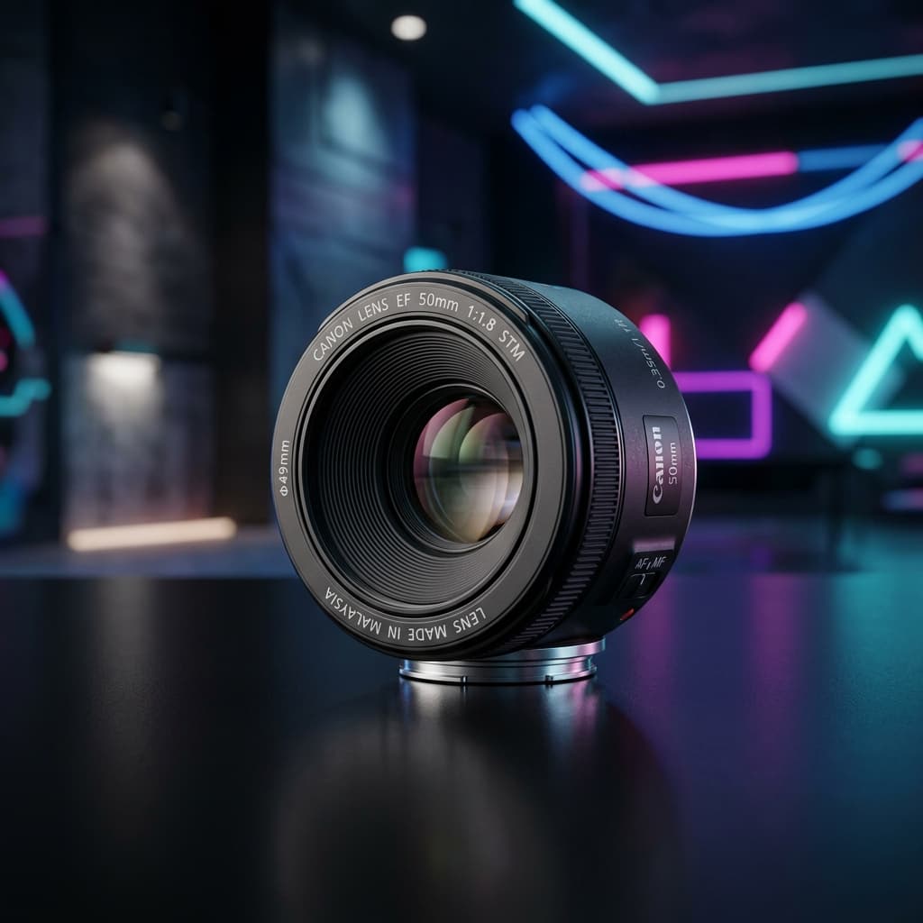 CANON 50 MM (F 1.8)