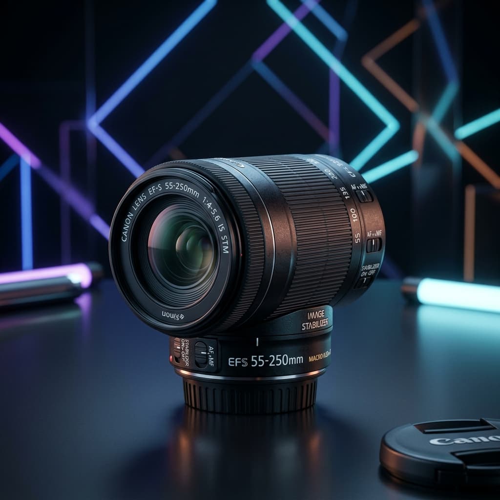 CANON 55-250 MM