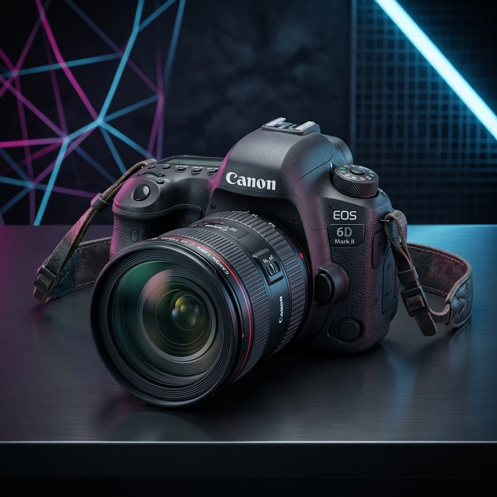 CANON 6D MARK II