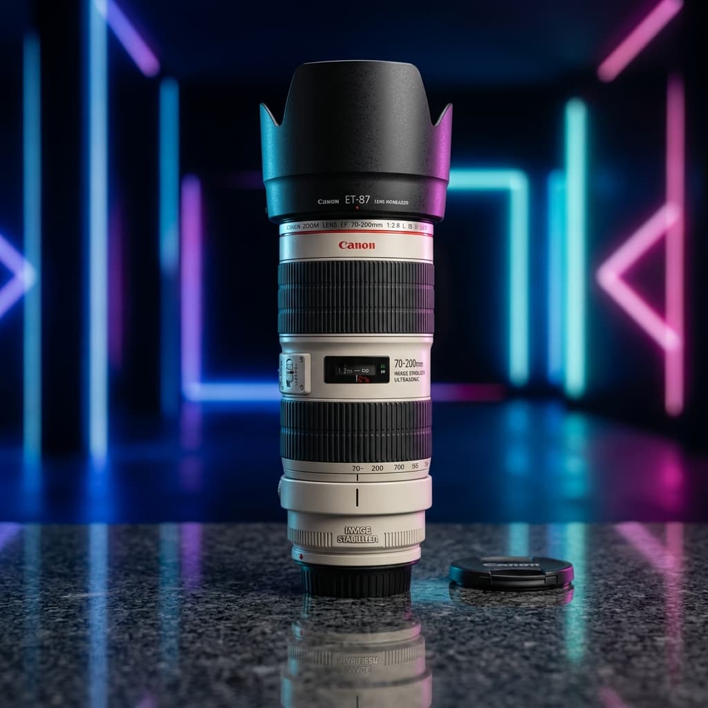 CANON 70-200 MM IS II & III