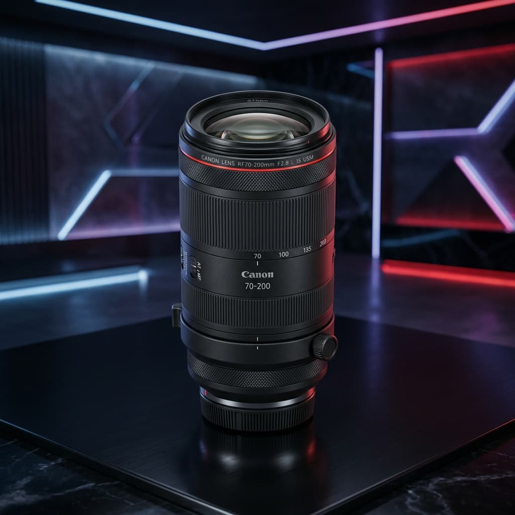 CANON 70-200 USM RF (F 2.8)