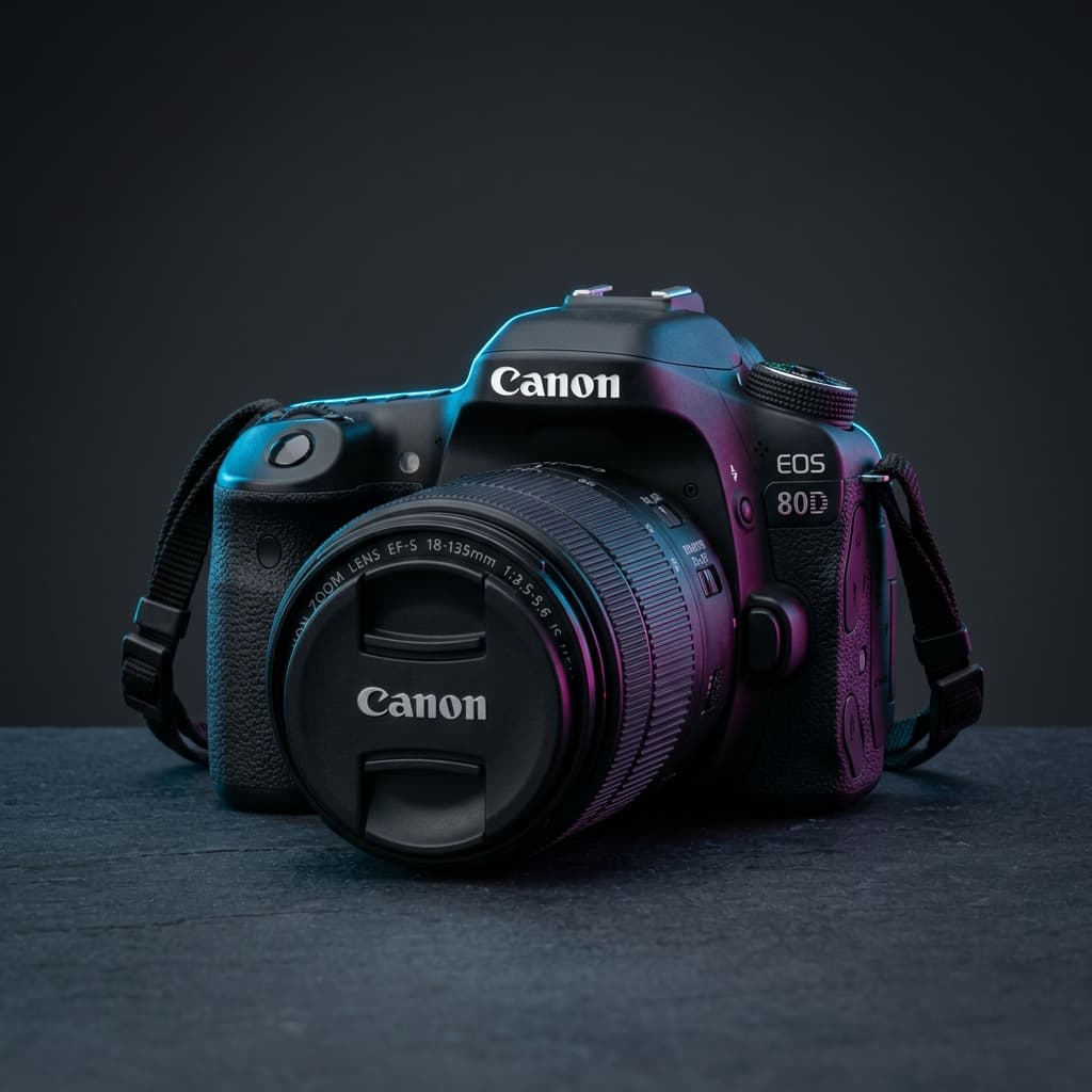 CANON 80 D