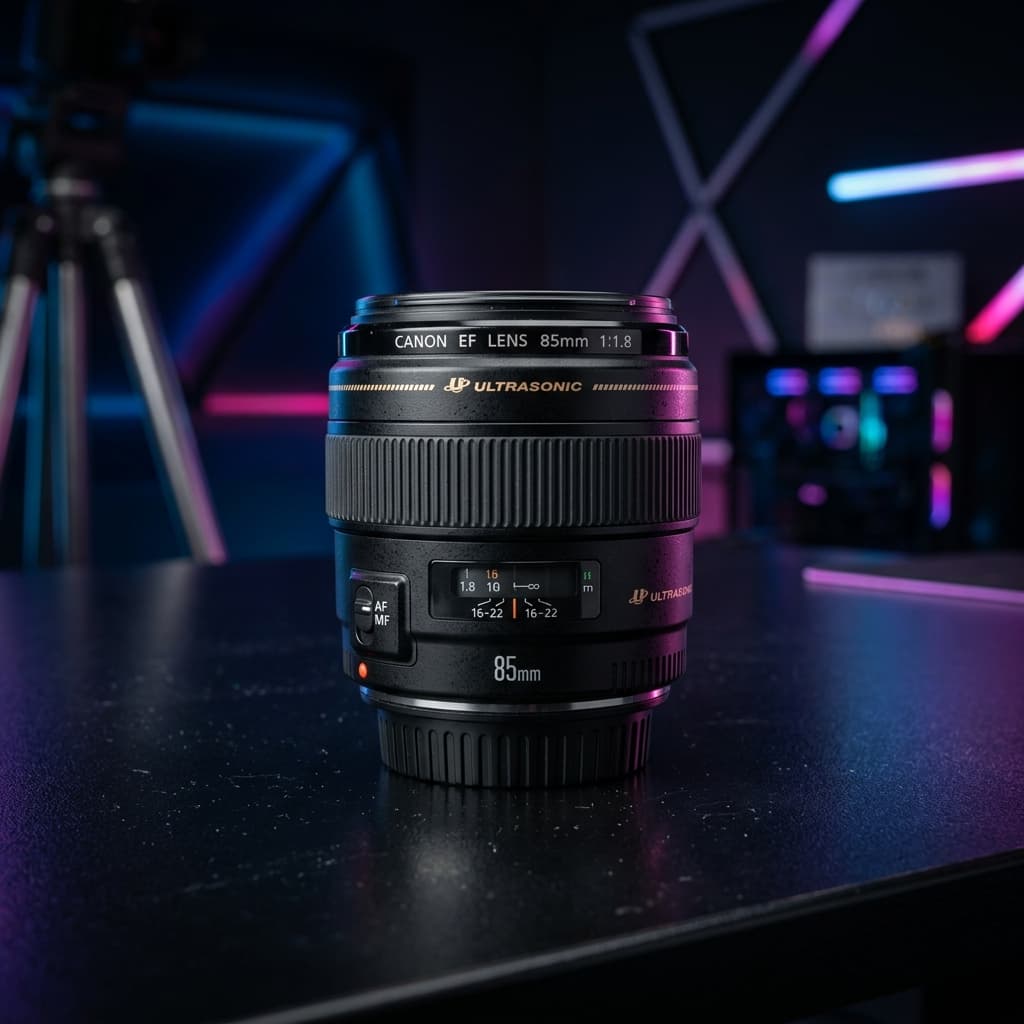 CANON 85 MM (F 1.8)