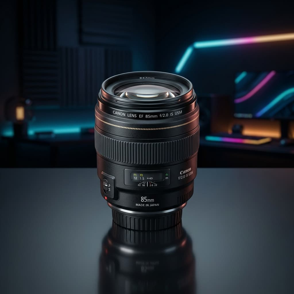 CANON 85 MM (F 2.0)