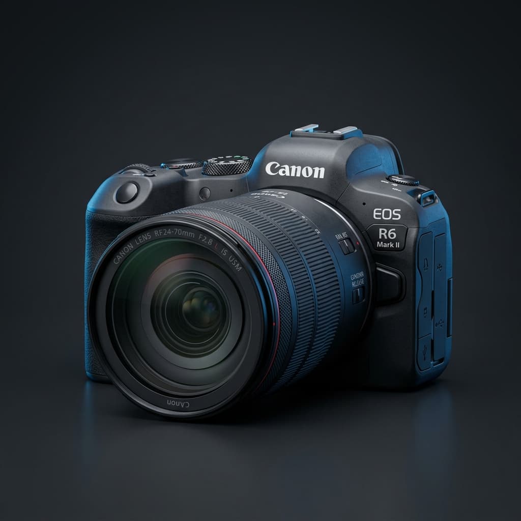 CANON EOS R6 MARK II