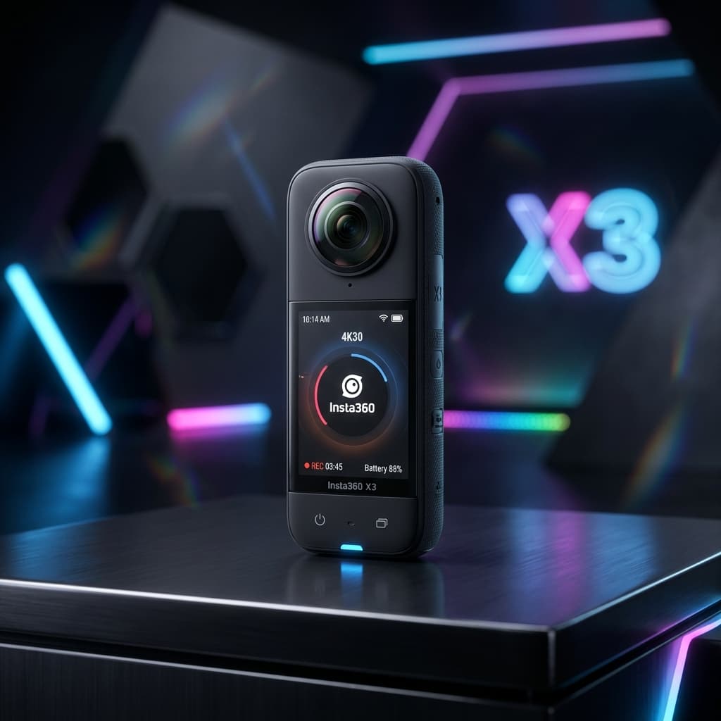 INSTA 360 X3