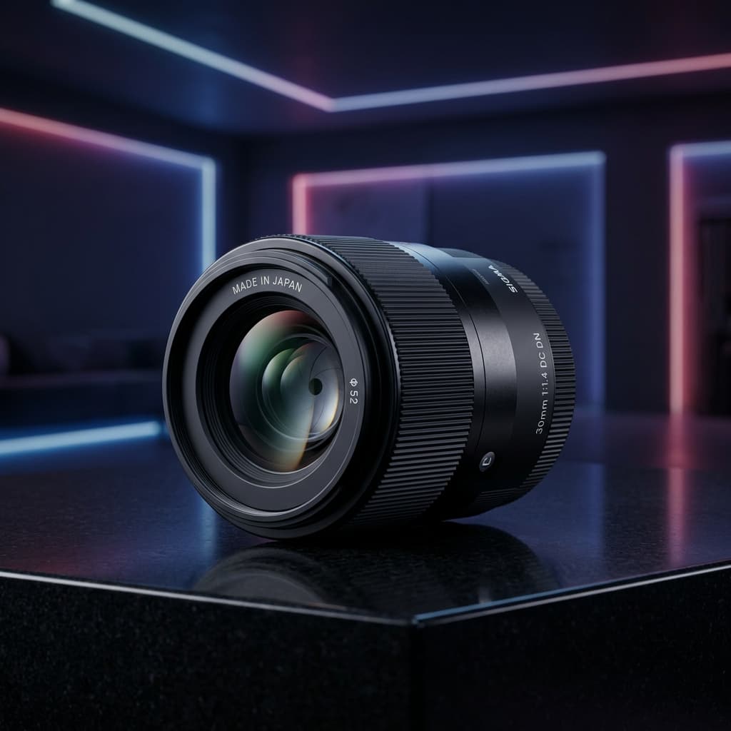 SIGMA 30 MM (F 1.4)