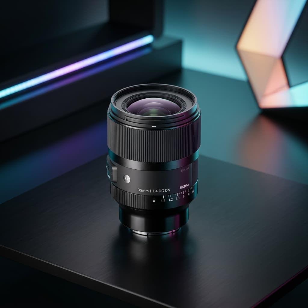 SIGMA 35 MM (F 1.4)