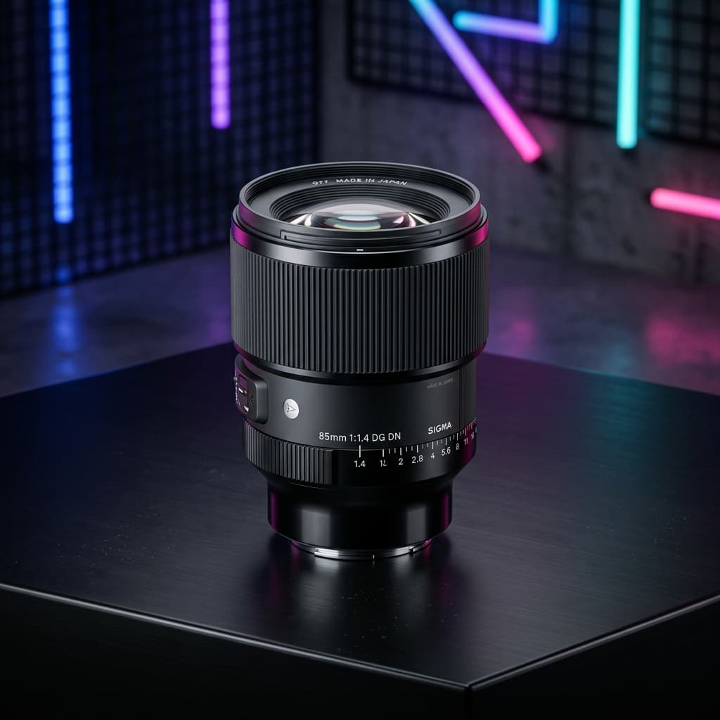 SIGMA 85 MM (F 1.4)