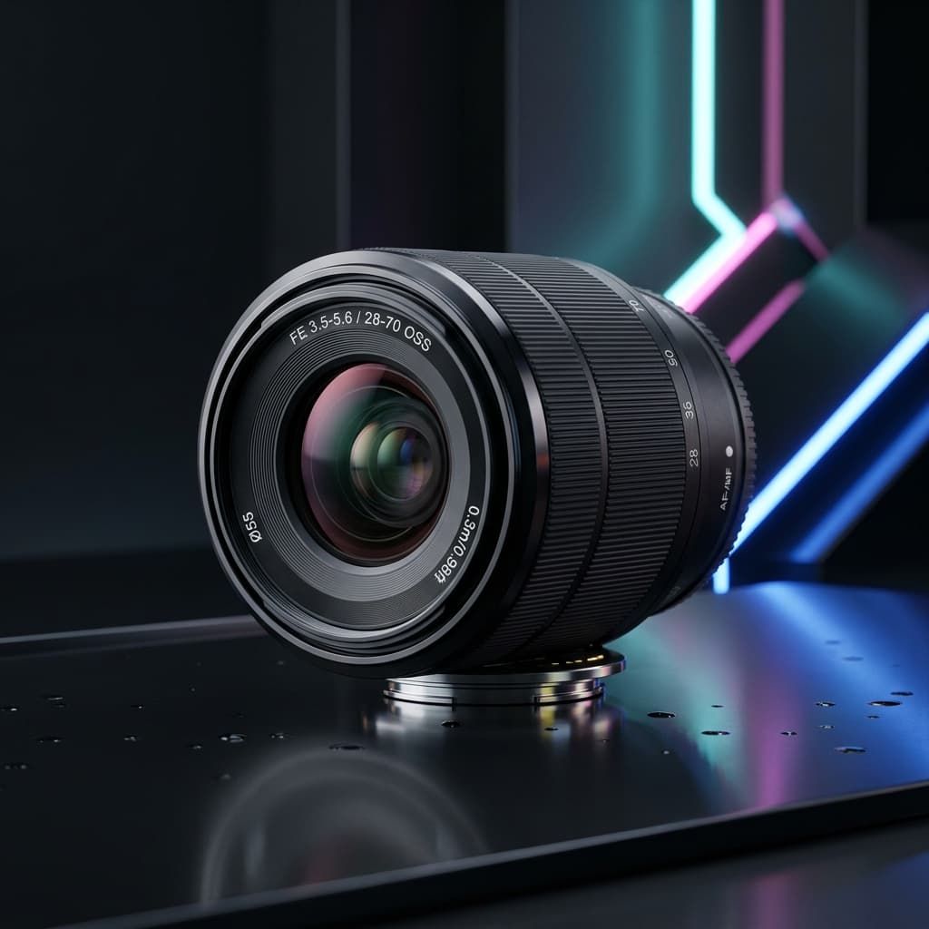 SONY 28-70 MM KIT LENS