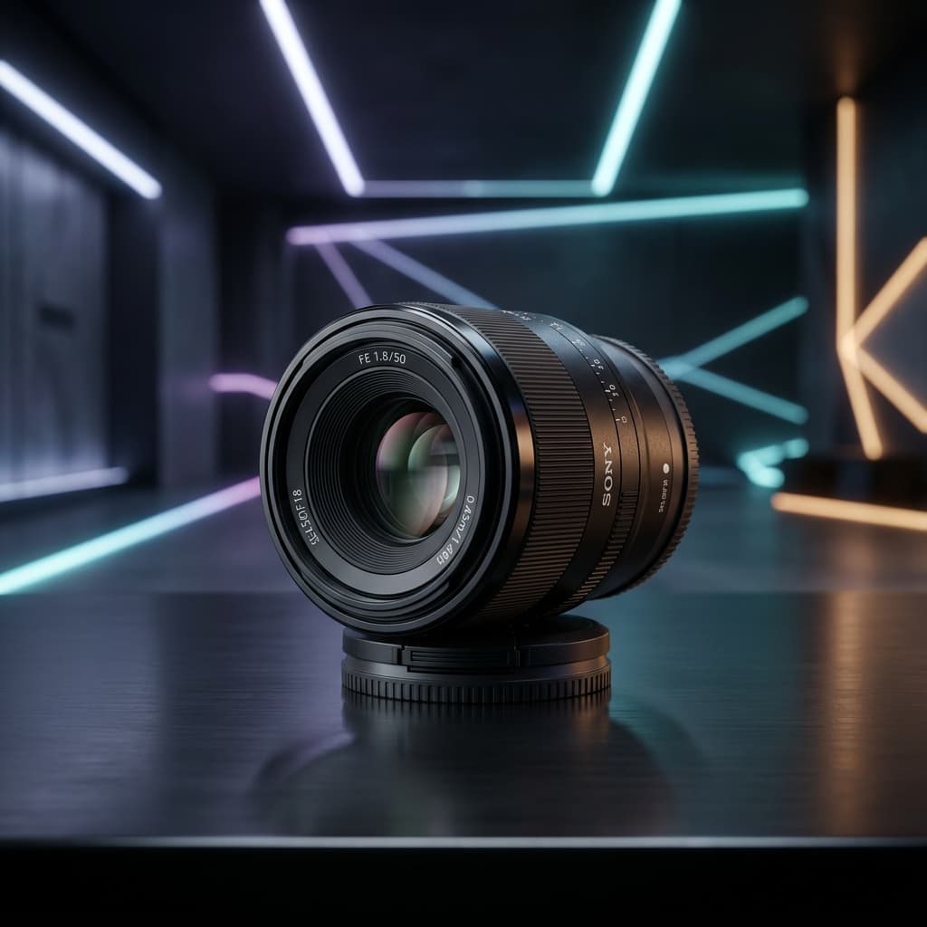 SONY 50 MM (F 1.8)