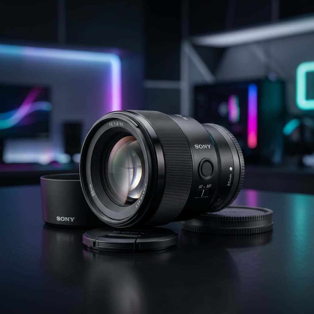 SONY 85 MM (F 1.8)