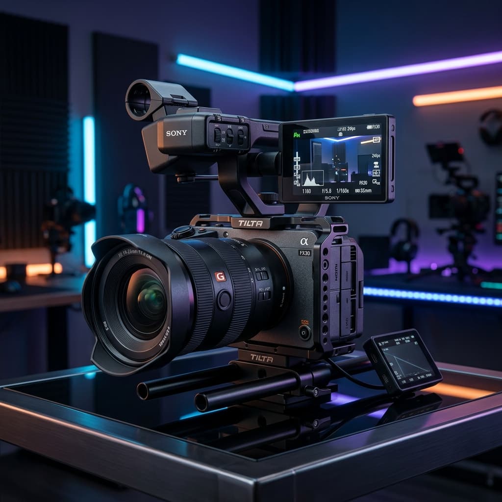 SONY FX30 CINE LINE