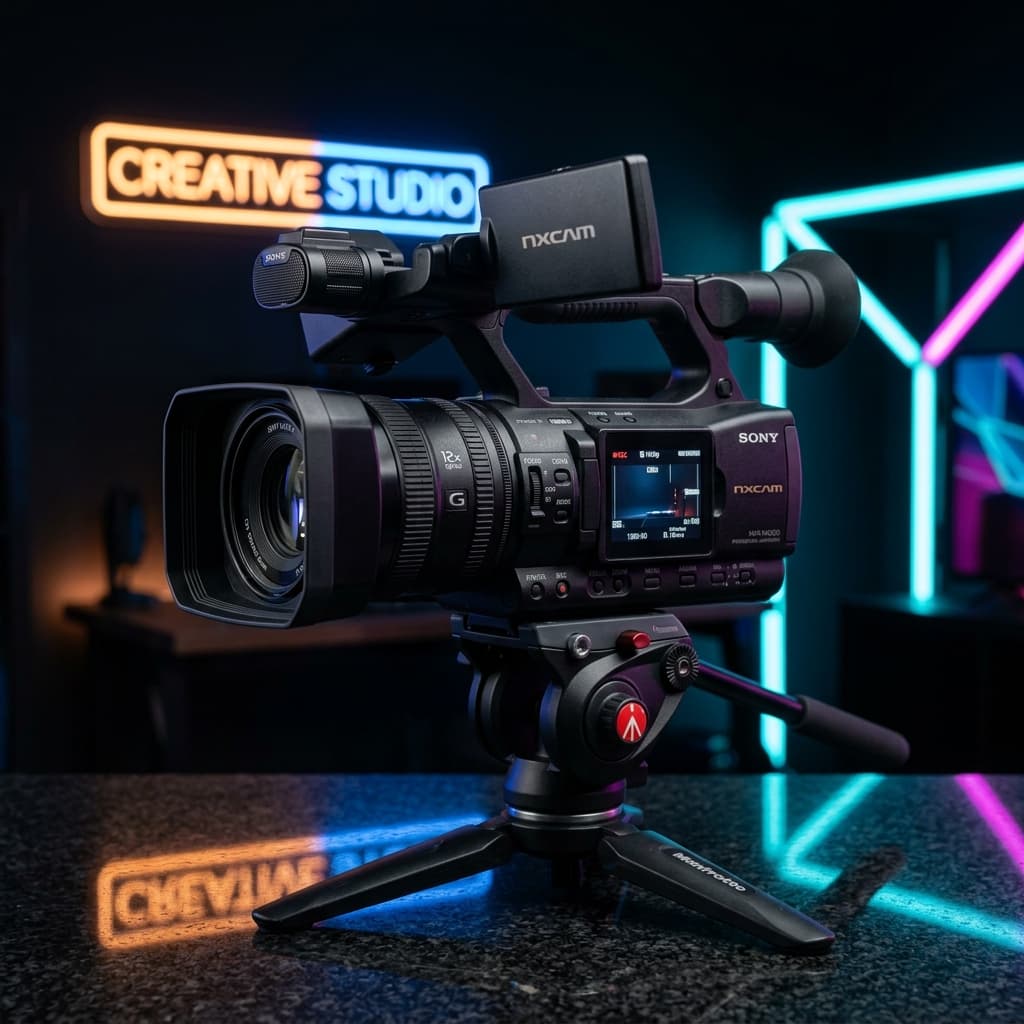 SONY NX 200
